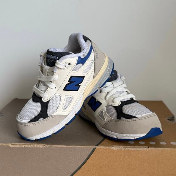 New Balance 990 V3 x Teddy Santis Toddler Sneakers- SZ 10 C - Picture 1 of 14